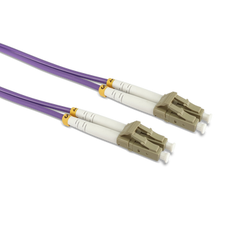 LC-LC Fibre OMF Patch Lead Duples Multimode