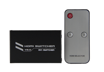 HDMI 4K2K Switch 2 In 1 Out Switcher 4K@60Hz