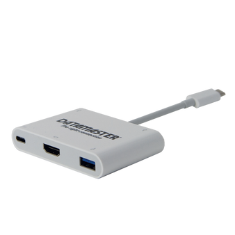 USB-C Male To USB C Female + HDMI USB-A v3.0 USB A V2.0 X 2