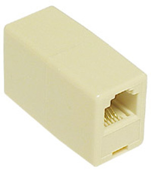 RJ12 Coupler 6P6C