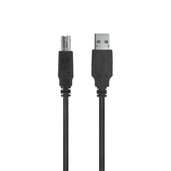 1.5m USB-A To USB-B Black