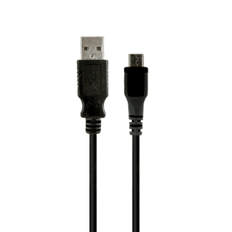 1.0m USB-A To Micro-B Black