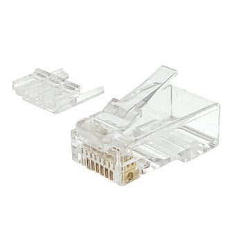 Cat6 RJ45 Solid/Stranded 8P8C 20 Pack