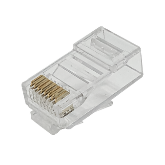 Cat6 Solid/Stranded 2-Pce 50 Pack