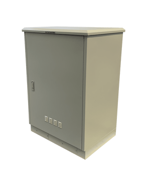 27RU Outdoor IP55 Network Cabinet Freestanding 854 x 1470 x 633mm