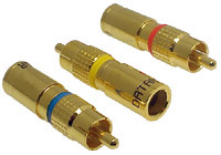 RCA RG6 Quad Compression - P0726BLU