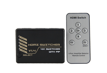 HDMI Switcher 4 in 1 out