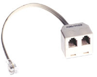 4P4C D/A W/Cord Ivo - P2345