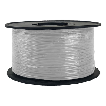 Fig-8 24/0.20 500m 20AWG 0.75mm Whi - Y3407WHI