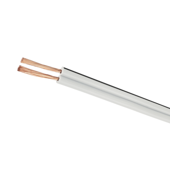 Fig-8 24/0.20 500m 20AWG 0.75mm Whi - Y3407WHI