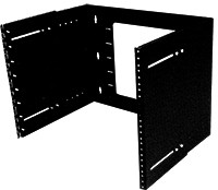 4RU 19 Wall Frame Hinged & Adjustable