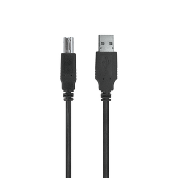 2.0m USB-A To USB-B Blk - W2730BLK