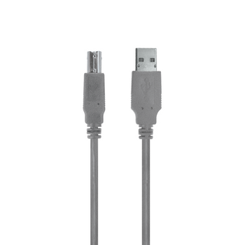 5.0m USB-A To USB-B Ash - W2735ASH