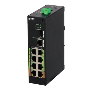 VSPOE-SW8E VIP Vision 8-port Unmgd