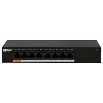 VSPOE-SWB8G VIP Vision 8-port Unmgd 