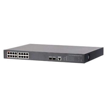 VSPOE-SWB16G2 VIP Vision 16-port Mgd 
