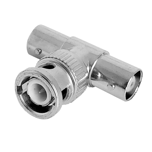 BNC T-Splitter (1 Male to 2 Female)