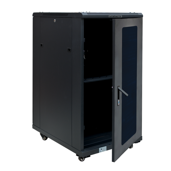 22RU Network Server Cabinet 600 x 1166 x 600mm