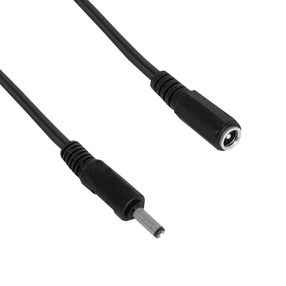 DC Conversion Cord 2.mm to 1.3mm Straight Through Wiring