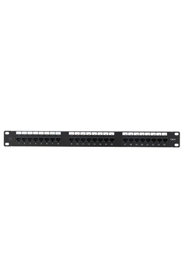 P4026 CAT-6 24-PORT PATCH PANEL