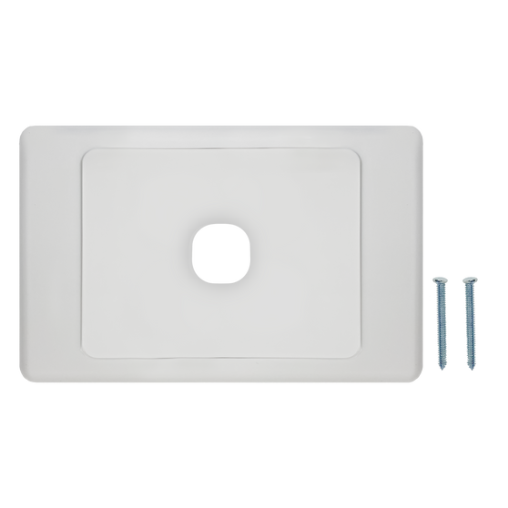 1-Port Australian Flush Plate