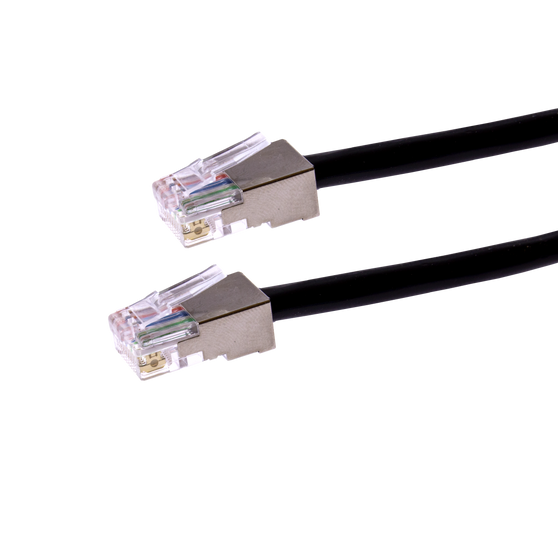 Outdoor UV stabilised patch cable