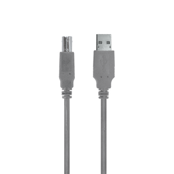 1.0m USB-A To USB-B Ash