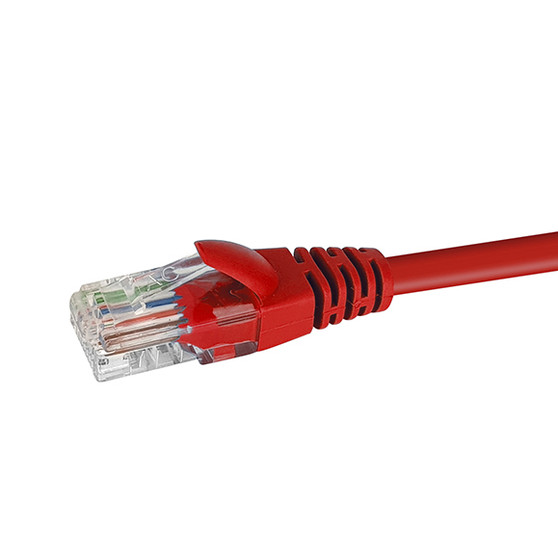 Cat5e UTP Patch Cable 15m Red