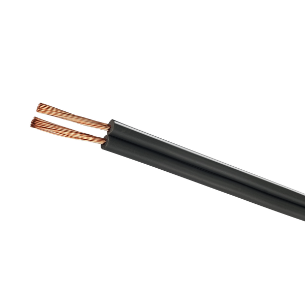 20AWG Figure-8 Speaker Cable (100m Reel, Black)