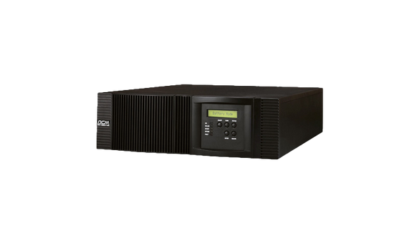 Front view of the Vanguard II VRT-2000L long-run UPS head unit, the core component for an extended runtime power system.