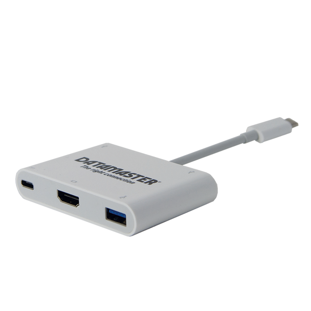 USB-C Male To USB C Fem + HDMI USB-A v3.0 USB A V2.0 X 2 - P0772001