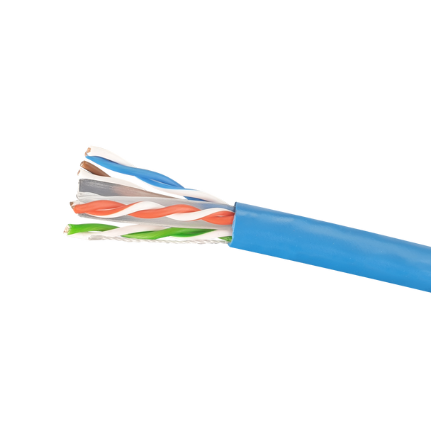 Cat6 Stranded Cable; UTP Cable 305m Pull Box: Blue