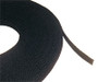 Cable Tie 'hook & loop' 25m Roll - Black