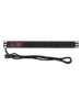 8-Way 10A Power Board PDU 19' Rack Mount C14 Plug