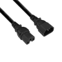 IEC-C14 To C15 Power Cord 3m Black