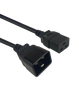 IEC-C19 To C20 Power Cord 3m Black 15A 1.5mm