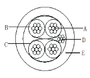 2 Pair Screened Cable Diagram