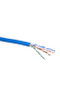 Cat5e Stranded UTP Cable 305m Pull Box Blue