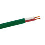 Intercom Double Insulated Cable 2C 1/0.9 200m Reel Green