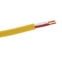 Intercom Double Insulated Cable 2C 1/1.2 500m Reel Yellow