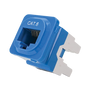 Cat6 IDC Data Jack Blue 50-Bucket