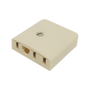 A top-down view of the 611W Mode-3 wall socket.