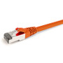 Cat6a S/FTP LSZH Patch Cable 5m Orange