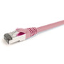 Cat6a S/FTP LSZH Patch Cable 10m Pink