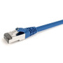Cat6a S/FTP LSZH Patch Cable 3m Blue