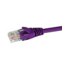 Cat6 UTP Patch Cable 5m Purple