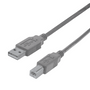 5.0m USB-A To USB-B Ash