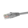 Cat6 UTP Patch Cable 0.25m Ash