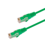 Slim Cat6 UTP Patch Cable 5m Green