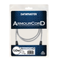 ArmourCord® Armoured Cat6a U/FTP Ultra Slim Cable 1m